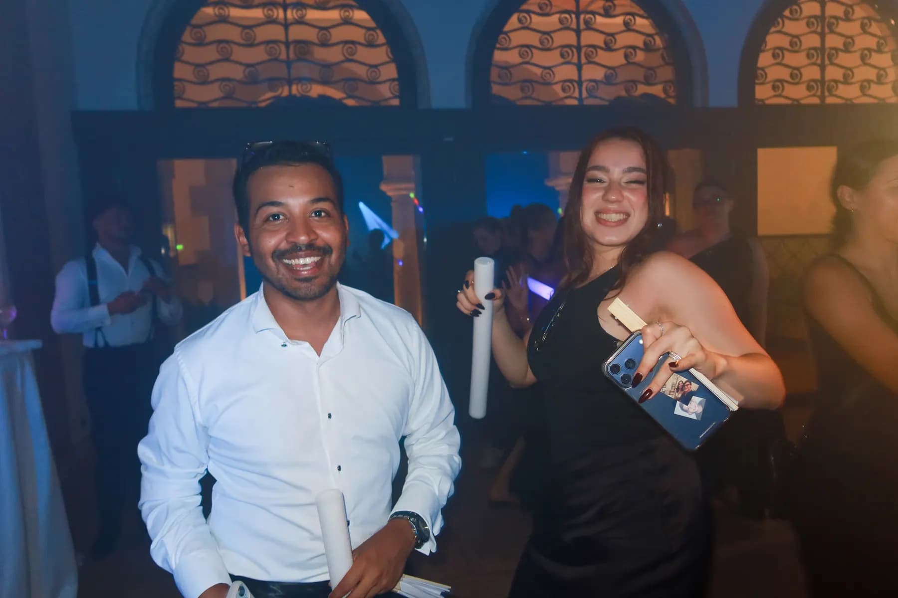 Boda de Abby & Scott en Xalet del Nin, foto 8