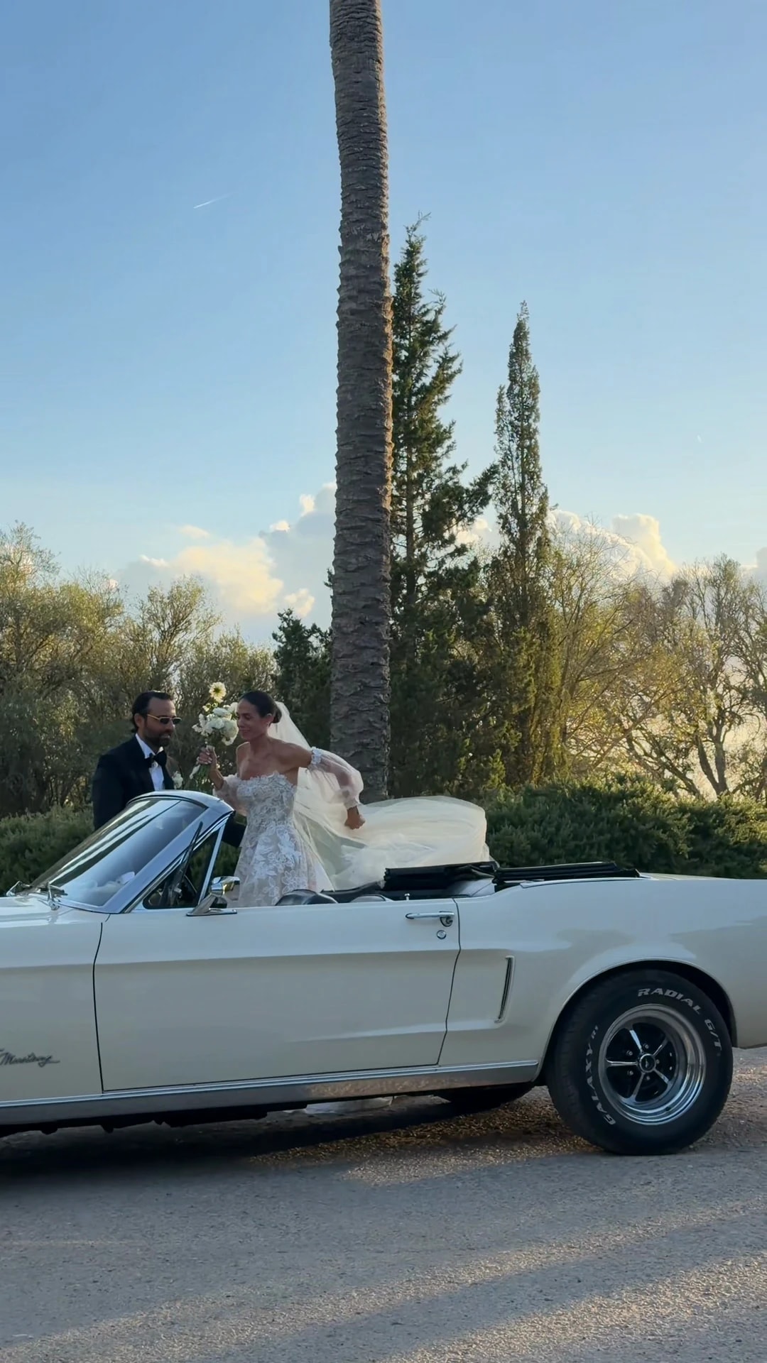 Boda de Giulia & Cesare en Finca Serena: clip 01