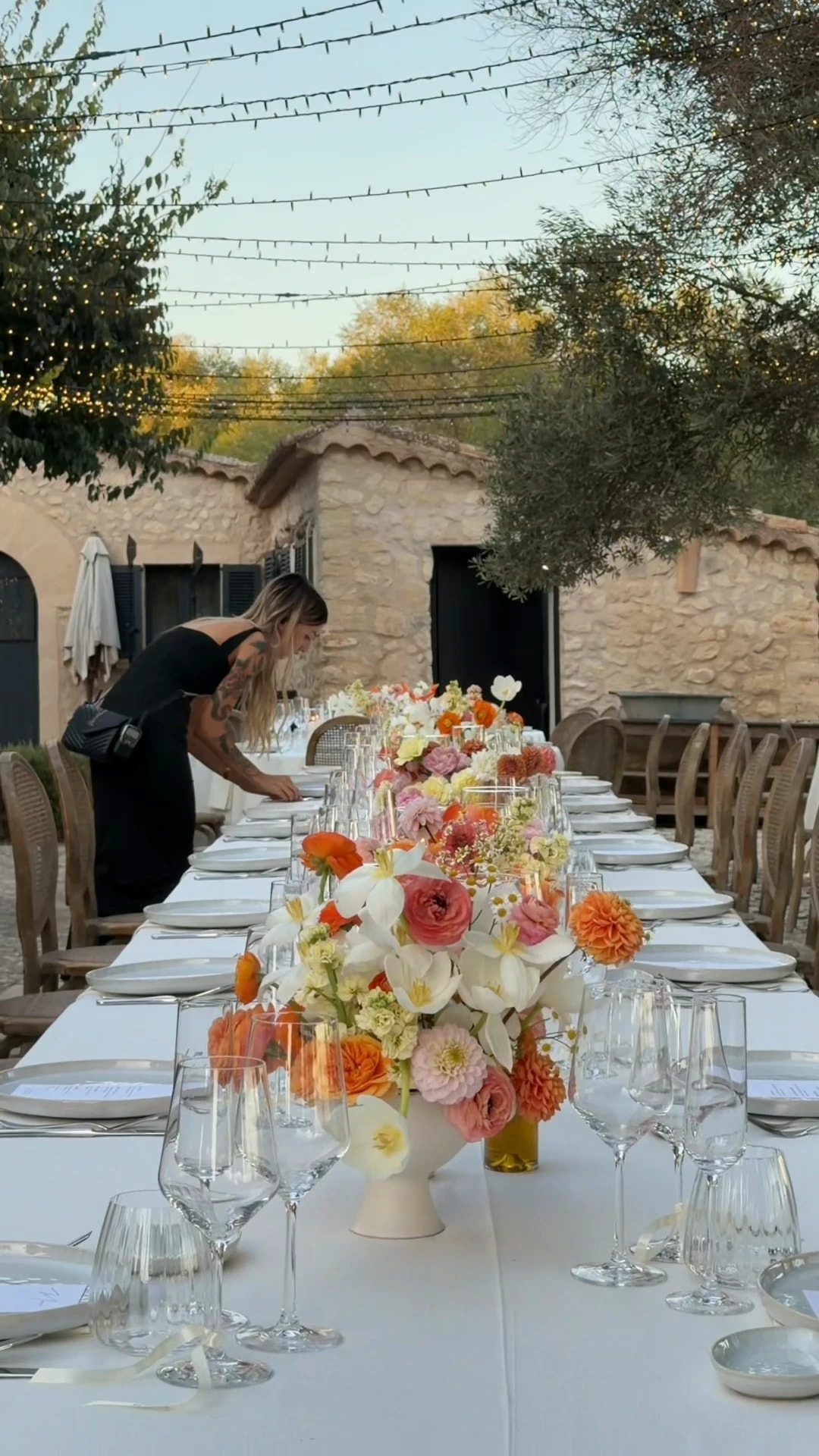 Boda de Giulia & Cesare en Finca Serena: clip 02