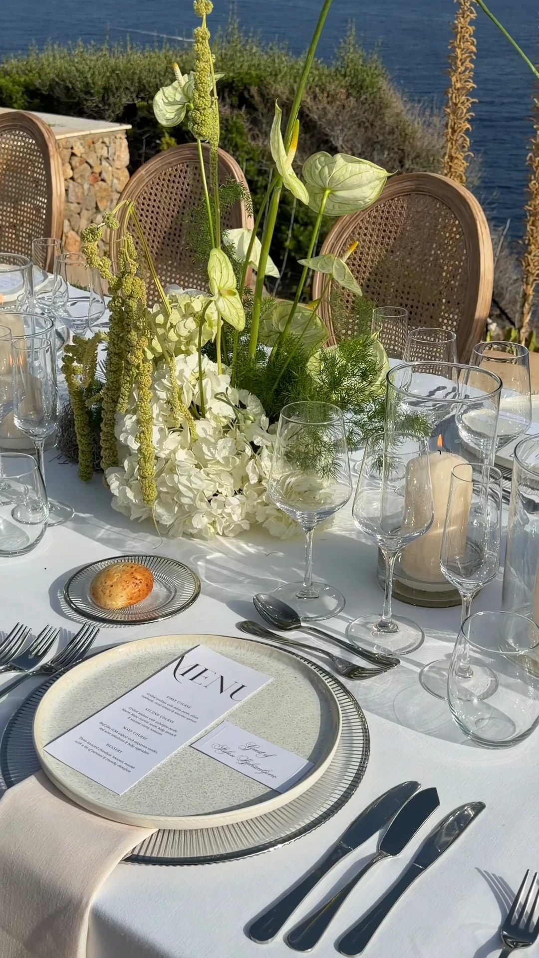 Boda de Julia & Anthony en Villa Blue Sky: clip 03