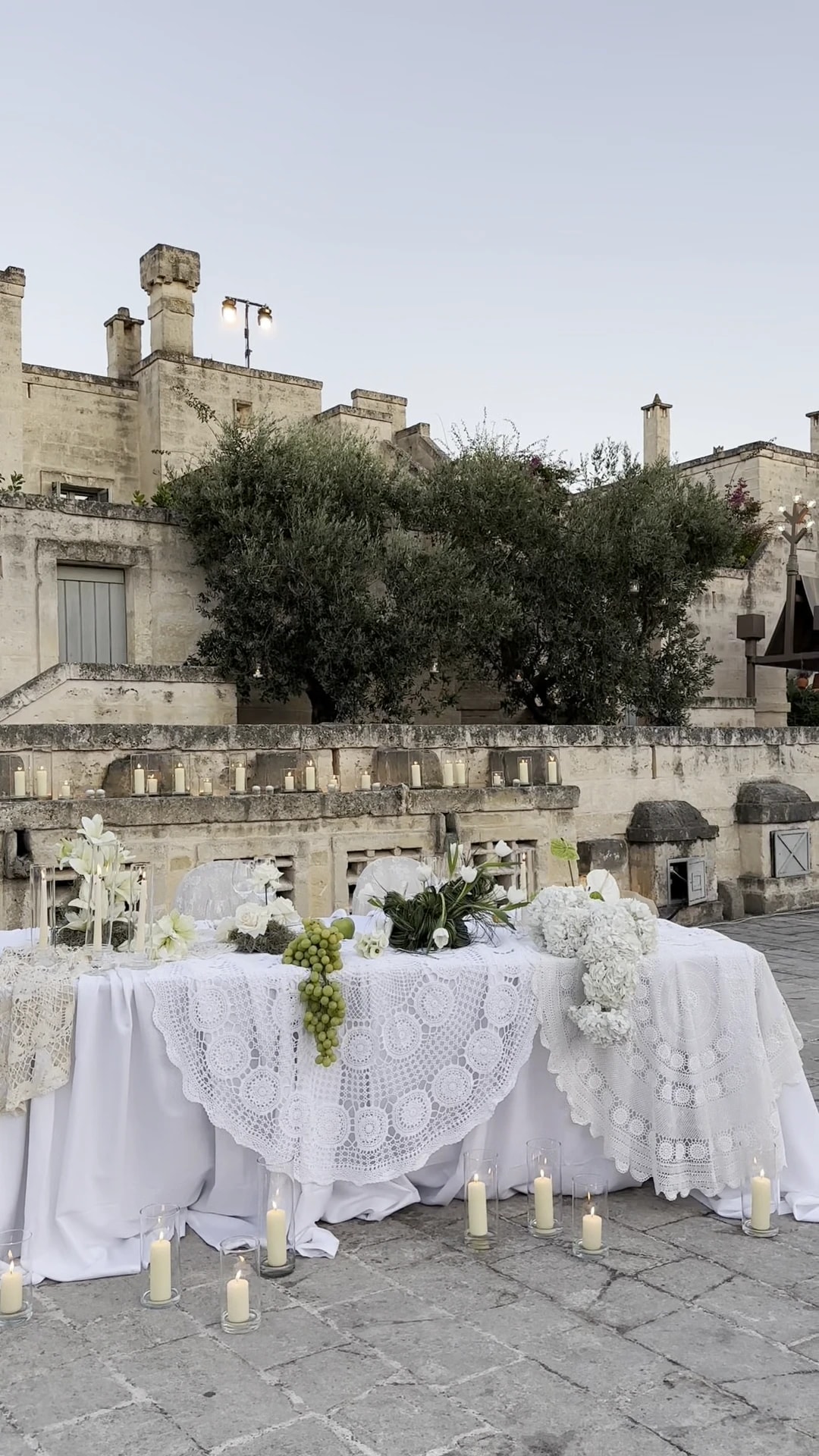 Boda de Lexi & Christian en Borgo Egnazia: la cena y el baile